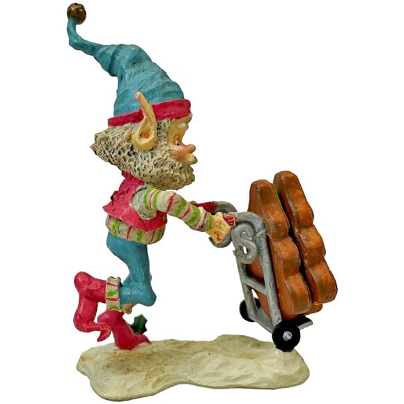 Enesco The North Pole Village Fronsie Sandra Zimnicki 830895 VTG 1992 RARE - Picture 5 of 5